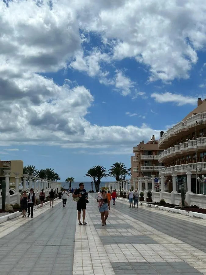 5 Min Walk To Gold Mile And 7Min To Best Las Americas Beach Wifi Arona  Apartment
